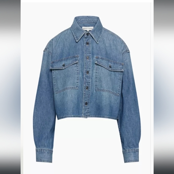 Denim Forum Tops - Denim Forum The 90s Utility Shirt M